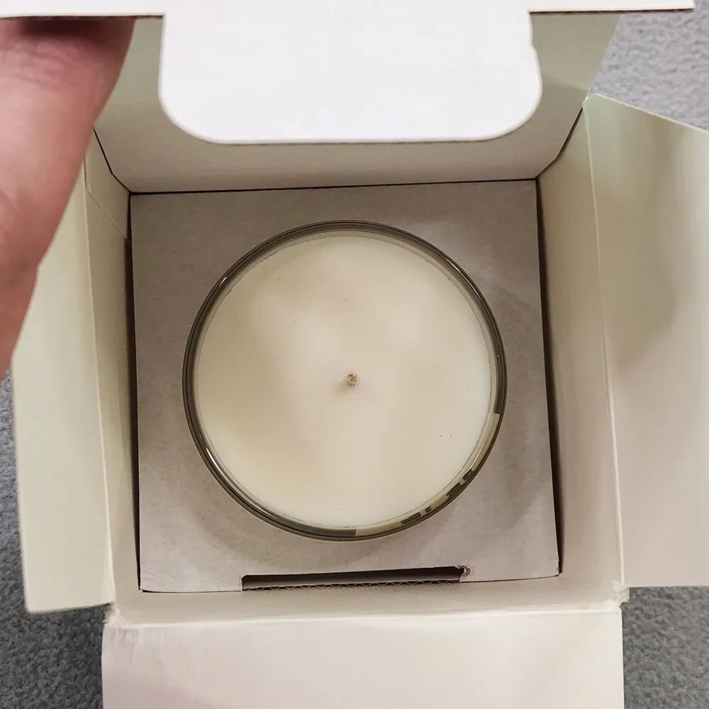 Neom Happiness‎ Scented Candle 2.6oz & Great Day Magnesium Body Butter 1oz Pack